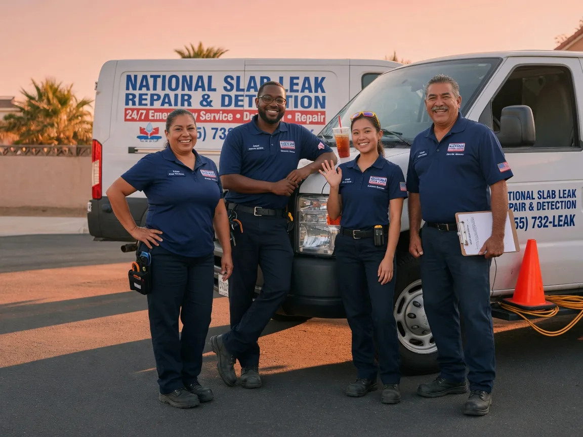 Slab Leak Detection company in Shiloh, NJ